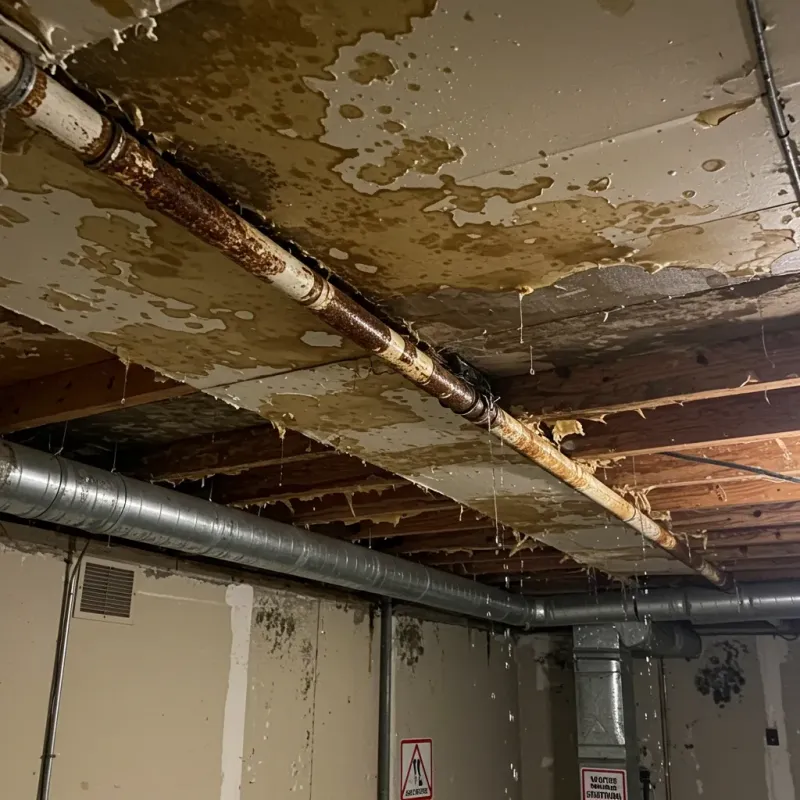 Ceiling Water Damage Repair in Valmeyer, IL