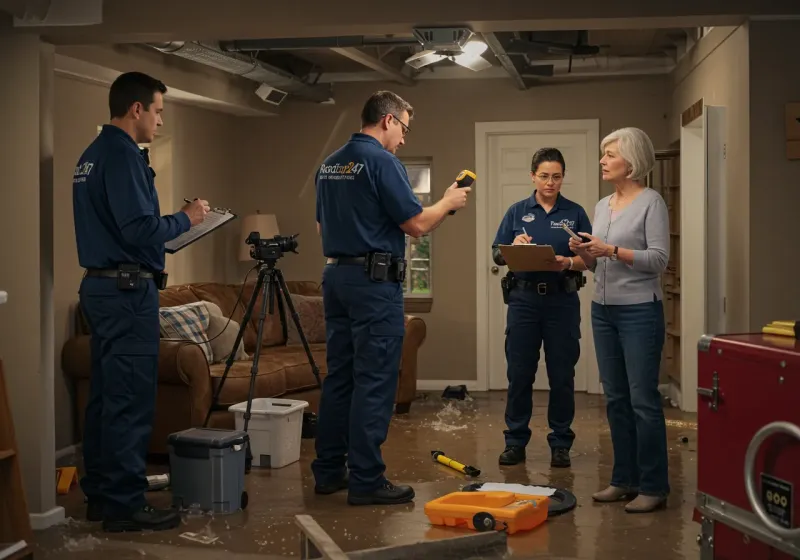 Water Damage Assessment and Insurance Documentation process in Valmeyer, IL