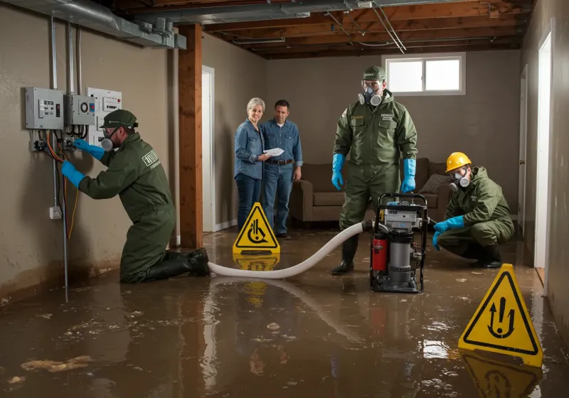 Emergency Response and Safety Protocol process in Valmeyer, IL