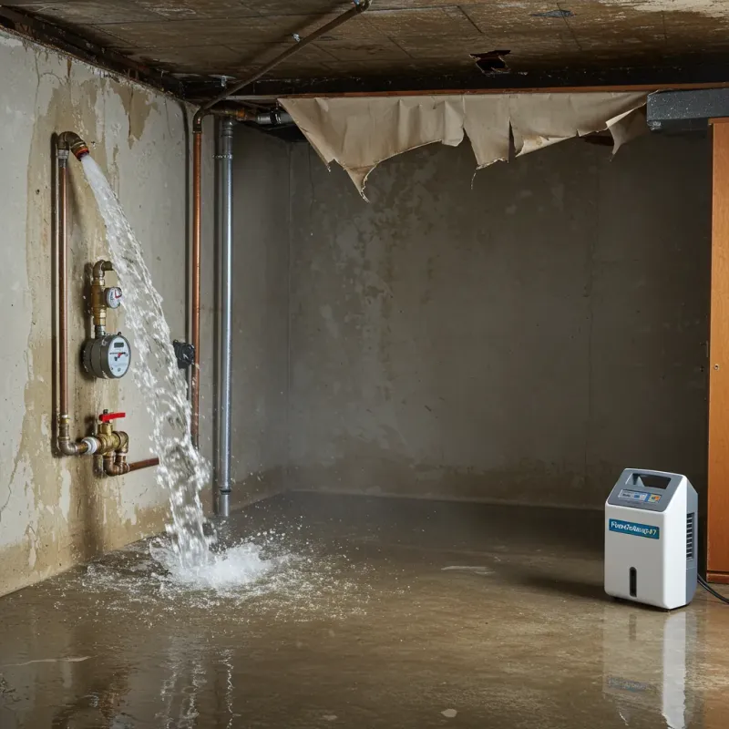 Pipe Burst and Leak Restoration in Valmeyer, IL