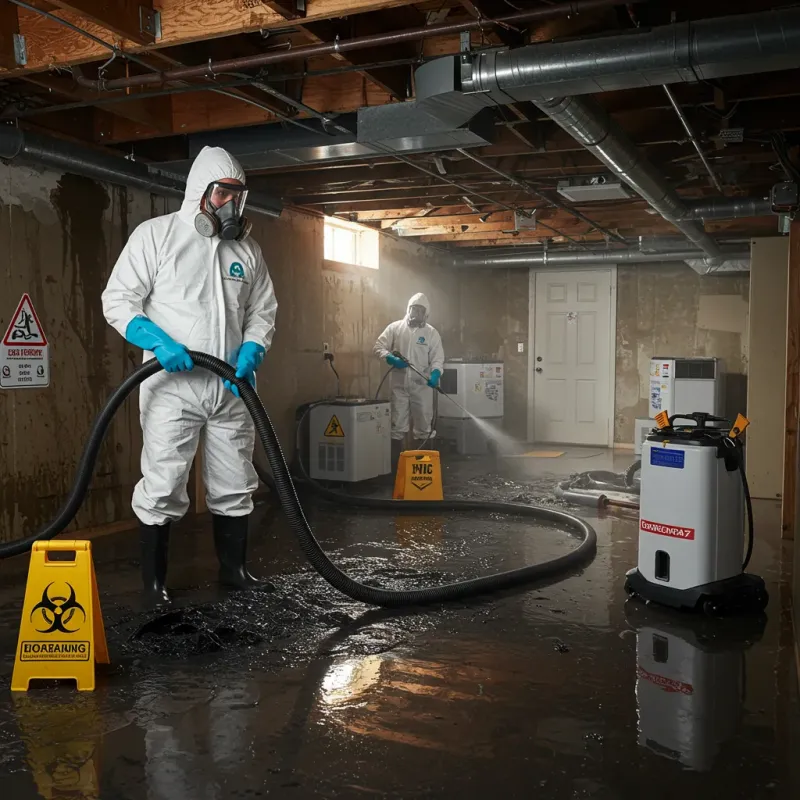 Sewage Backup Cleanup Service in Valmeyer, IL